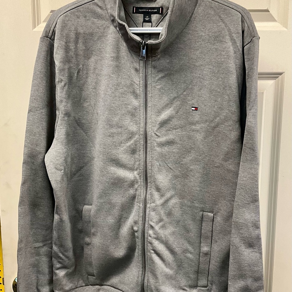 Tommy Hilfiger Heather Gray Hoodie